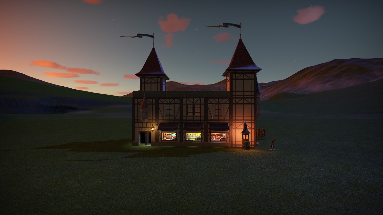 Fairytale Shop Row preview