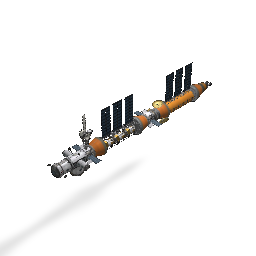 MARS ORBITAL STATION