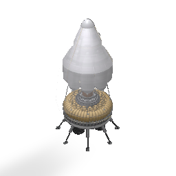 MARS LANDER AND ASSENT VEHICLE