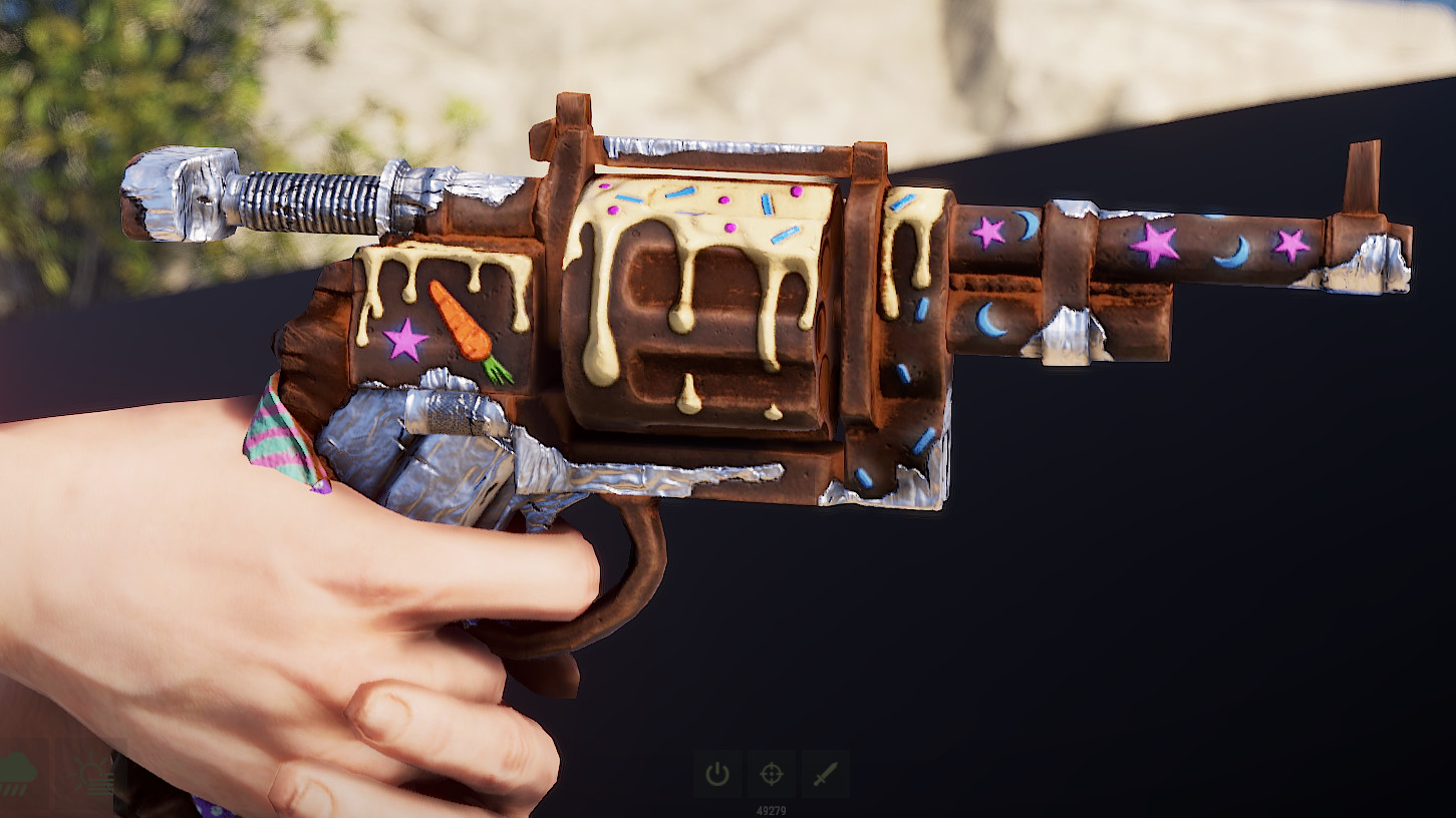 Choco-Revolver