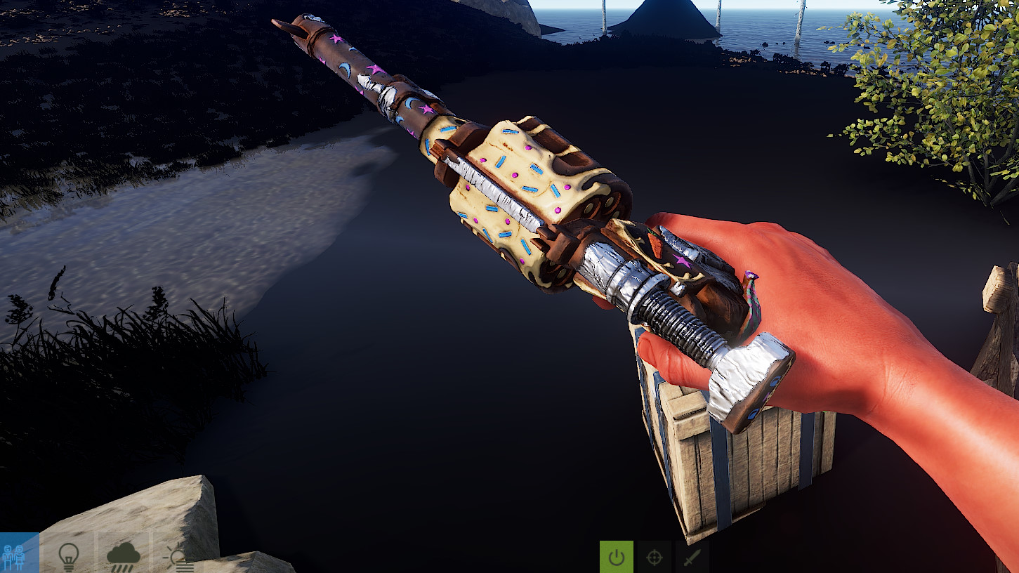 Choco-Revolver