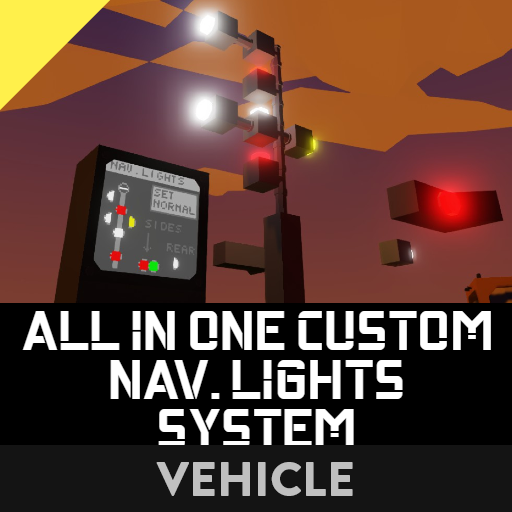 All in one Custom NAV. Lights System