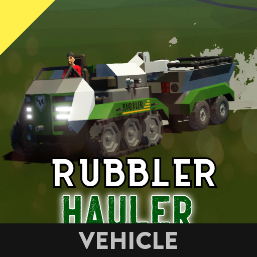 RUBBLER Hauler - Compact Cargo and Tanker Vehicle
