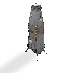 GEMINI COLINIZATION LANDER