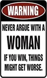 WARNING