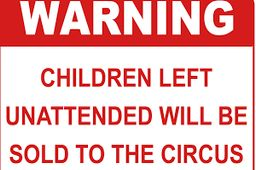 Sold to the circus