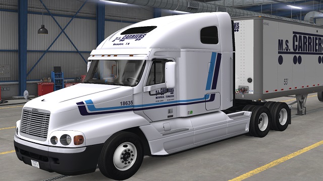 M.S. Carriers Inc Skin for Freightliner Century