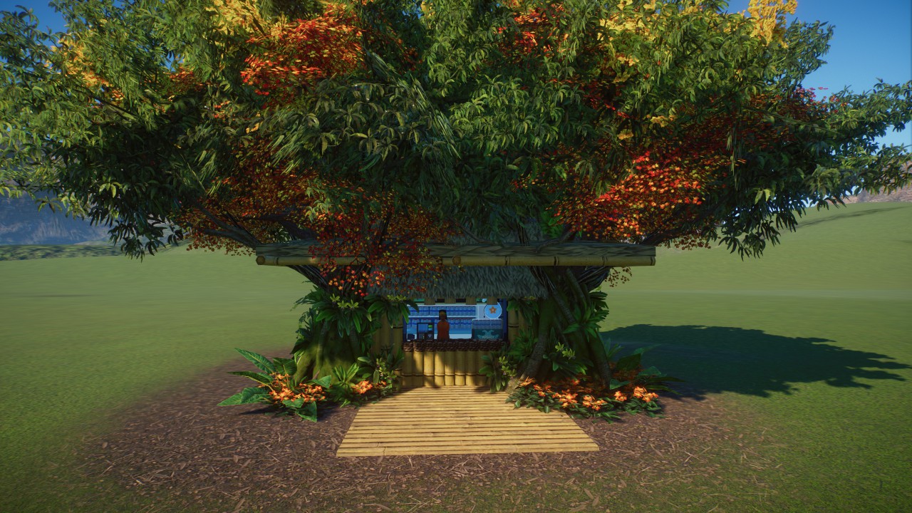 Tropical Pipshot Water Shop