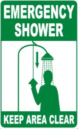 EMERGENCY SHOWER
