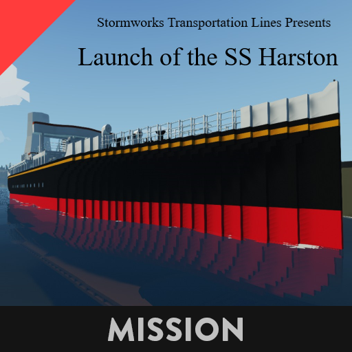 Launch of the SS Harston