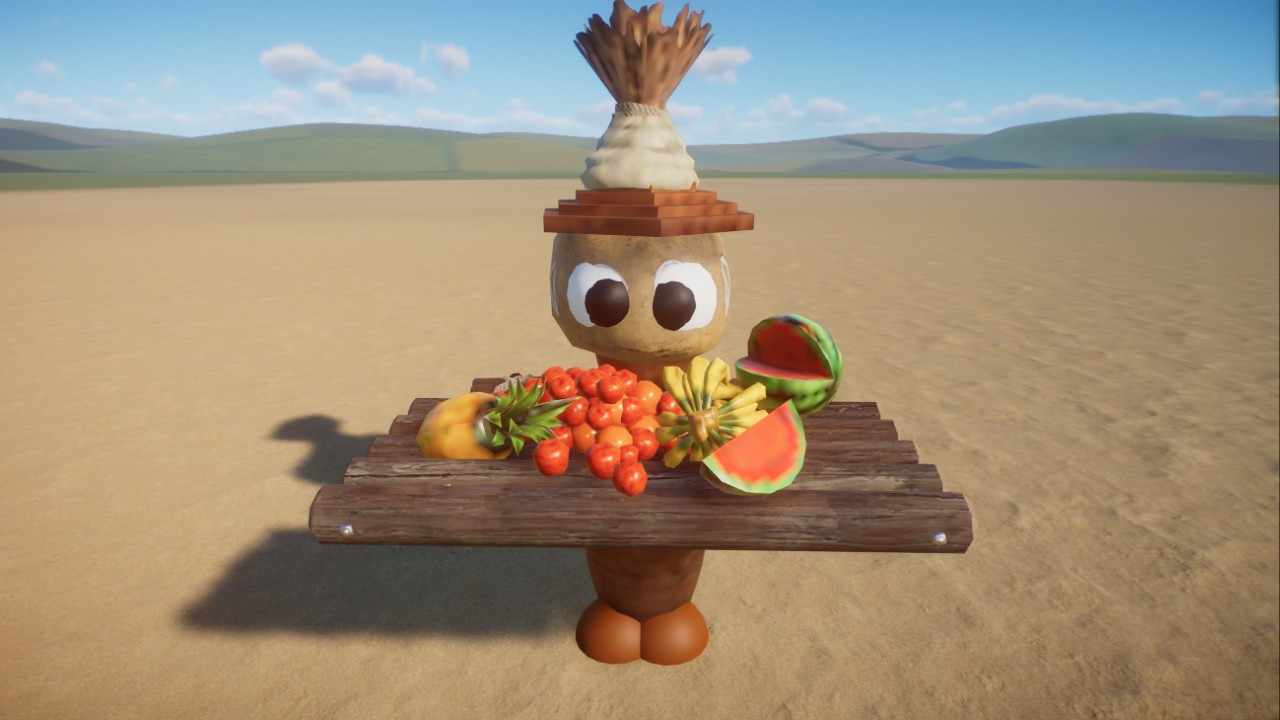 Fruit stand