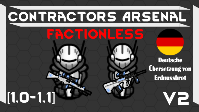 Contractors Arsenal (Factionless) - Deutsch