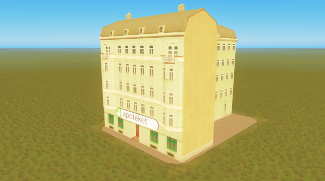 Apoteket 2 growable high-com vanilla building
