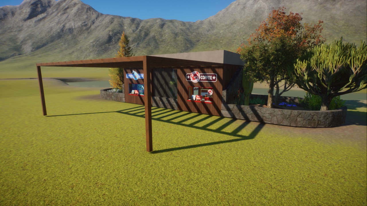 Eco Dual Drink Stand