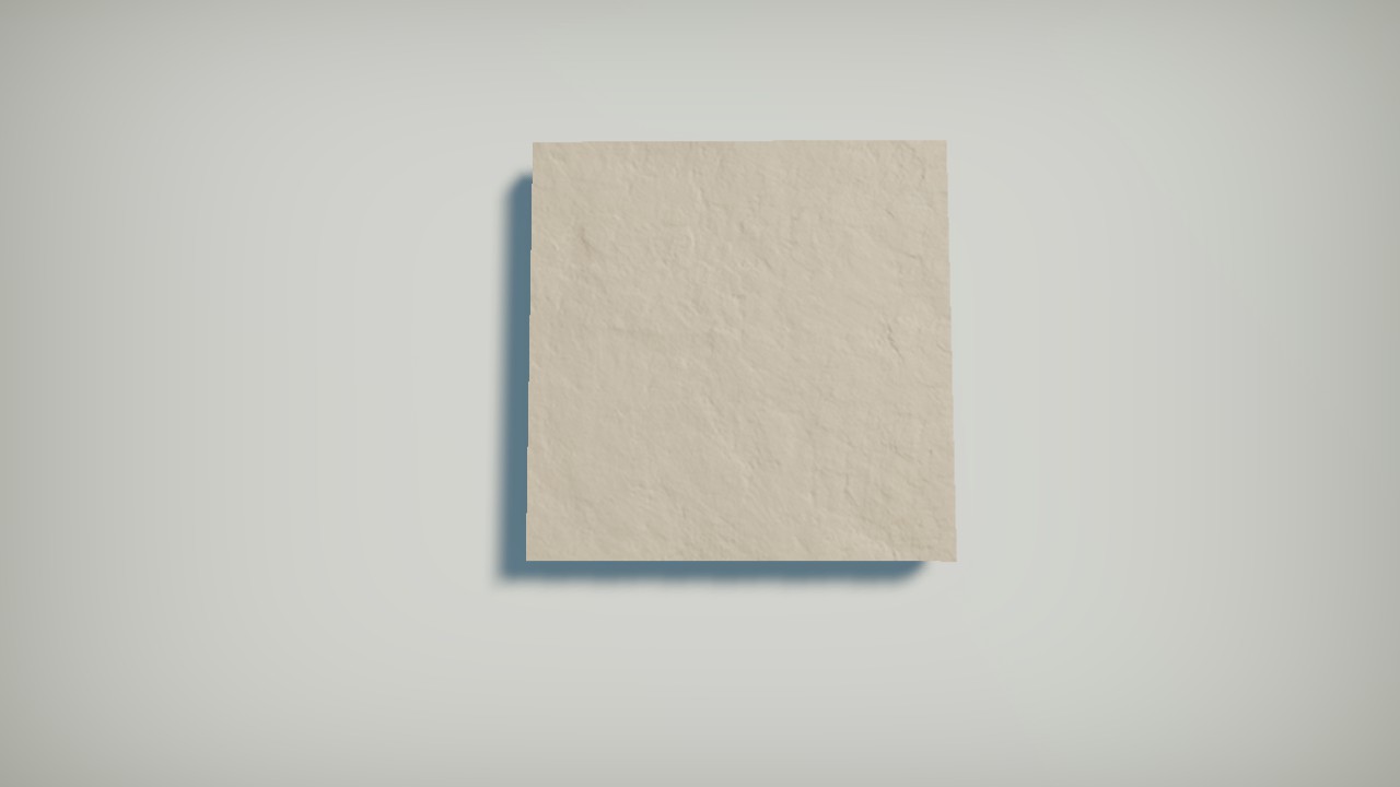 Plaster Wall 2x2m