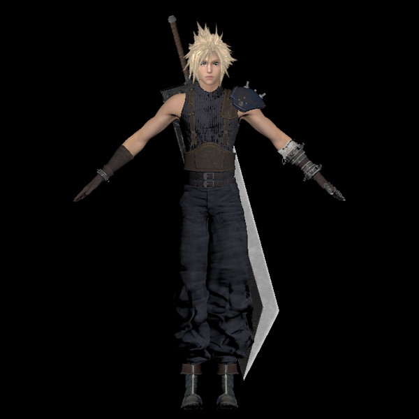Steamワークショップ::Cloud Strife FF7 remake v 1.4 for Noctis Steamワークショップ::Cloud Strife FF7 remake v 1.4 for Noctis