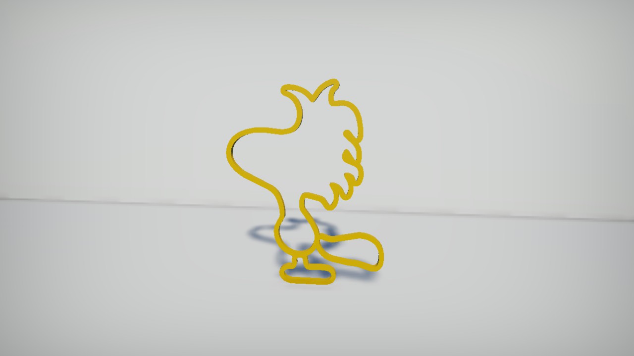 Peanuts Woodstock Sign
