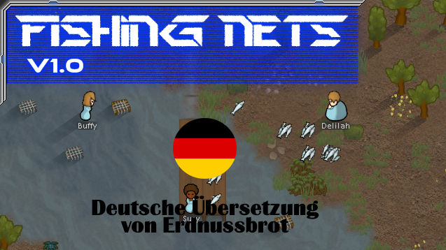 Fishing Nets (Continued) - Deutsch mod preview for RimWorld