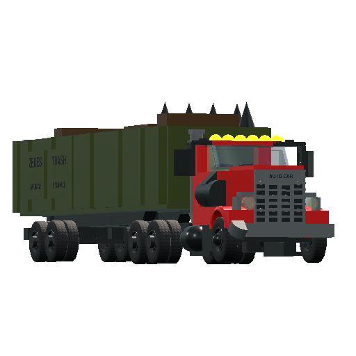 Maximum overdrive Autocar A64b