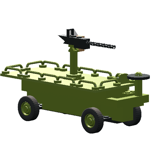 Maximum overdrive M274 mule