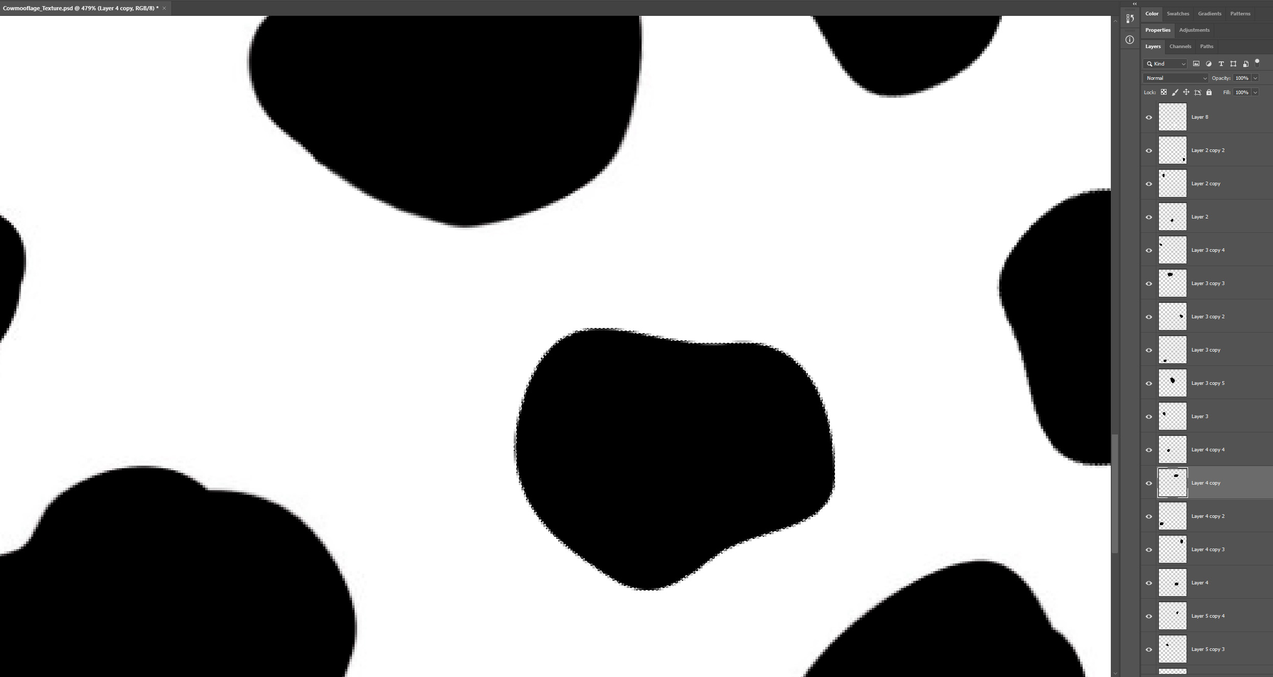 Cow Moo Flage Facemask