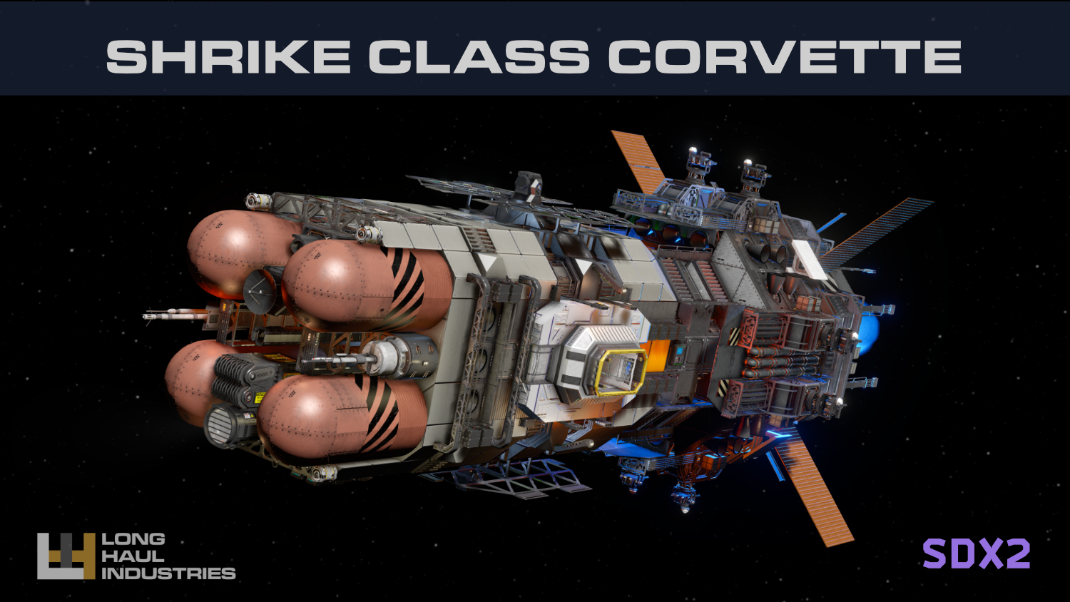 SDX2 Shrike Class Corvette