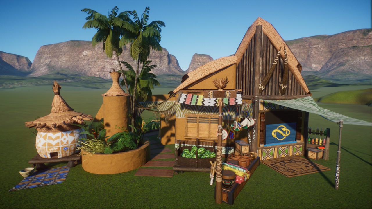 African Gift Shop