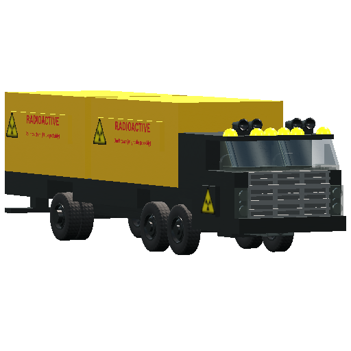 Radioactive Transport Truck