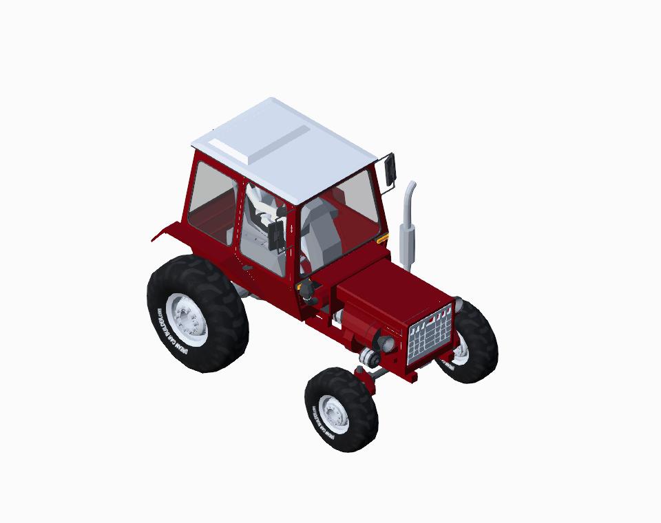 T25 "Vladimir" with suspension