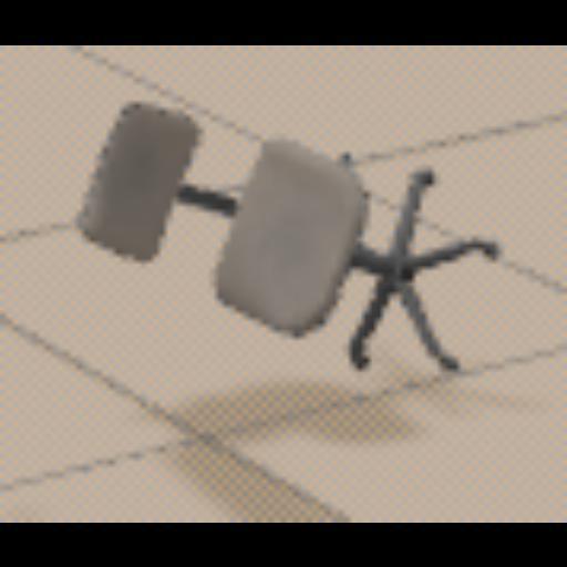 Chairs At An Angle