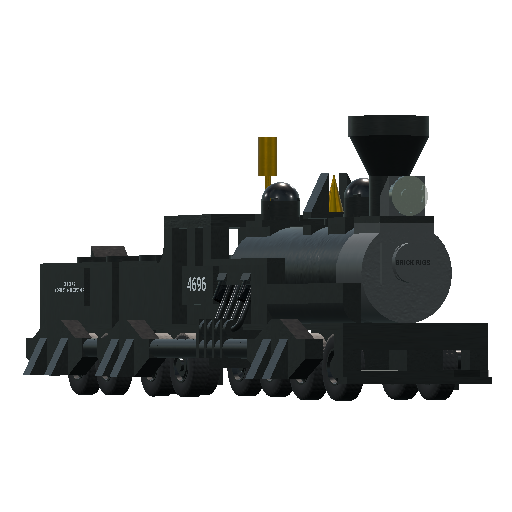 Geared Steam Locomotive