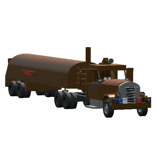 Duel peterbuilt 281