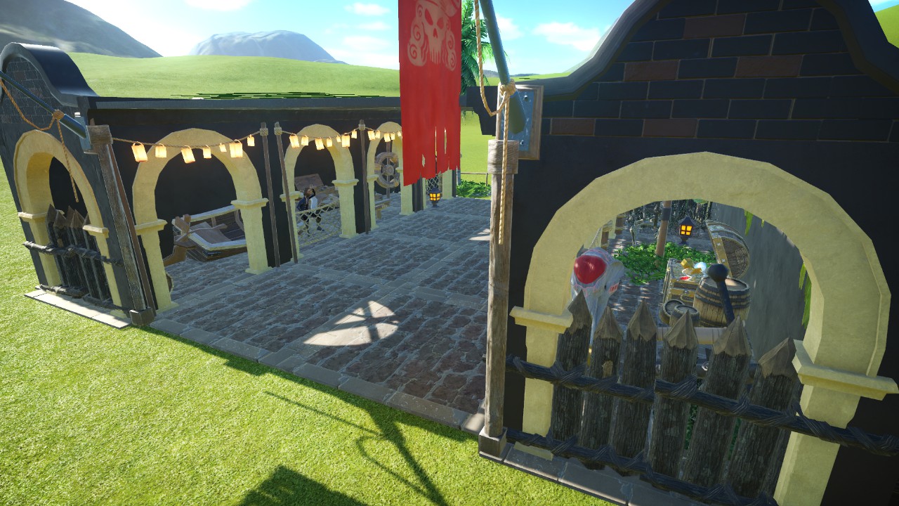 Walkway Pirate