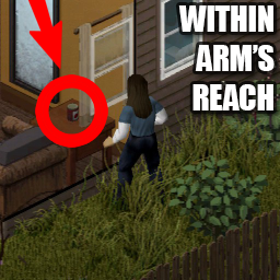 Within Arm's Reach