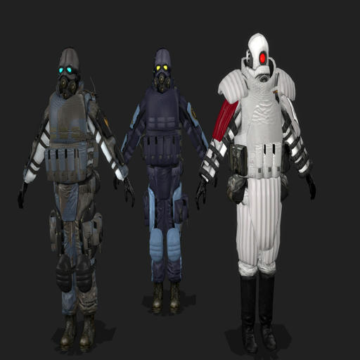 Combine Overwatch Replacements