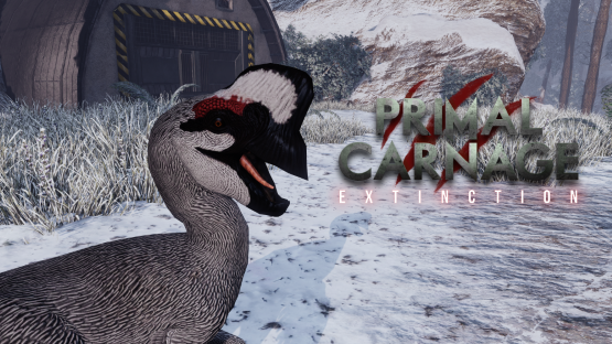 Ptarmigan Oviraptor