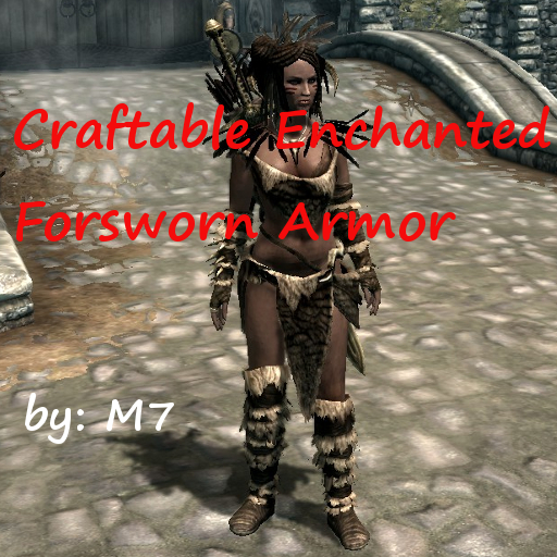Craftable Enchanted Forsworn Armor
