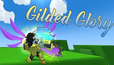 Gilded Glory Wings