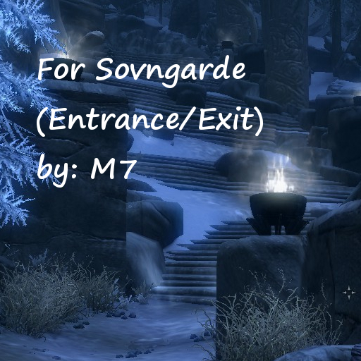 For Sovngarde