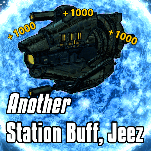 Another Station Buff, Jeez