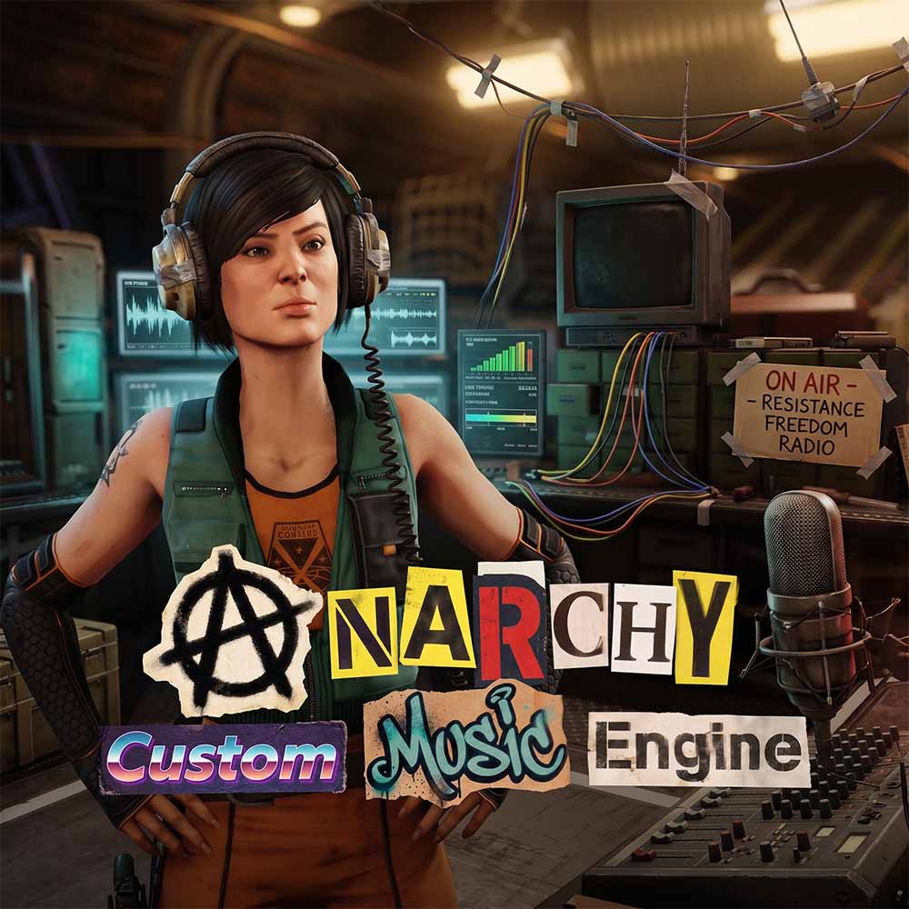 Anarchy Music Engine (XIPOD: Binaries) preview