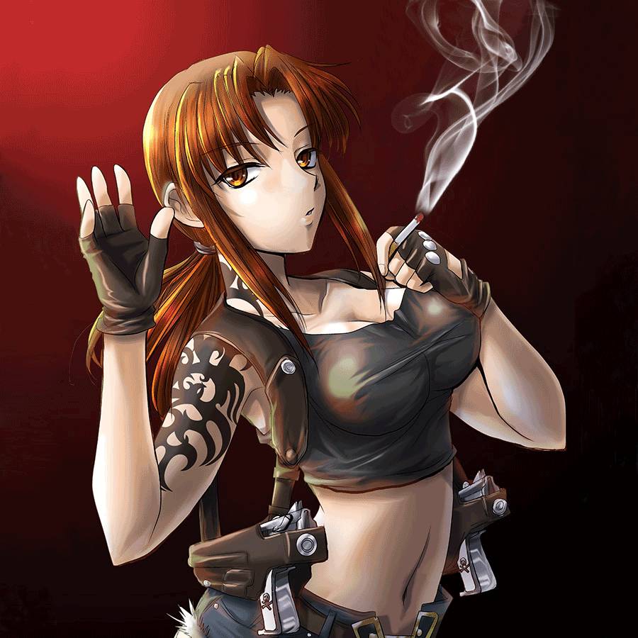 Steam Community :: :: Avatar Revy Smoke