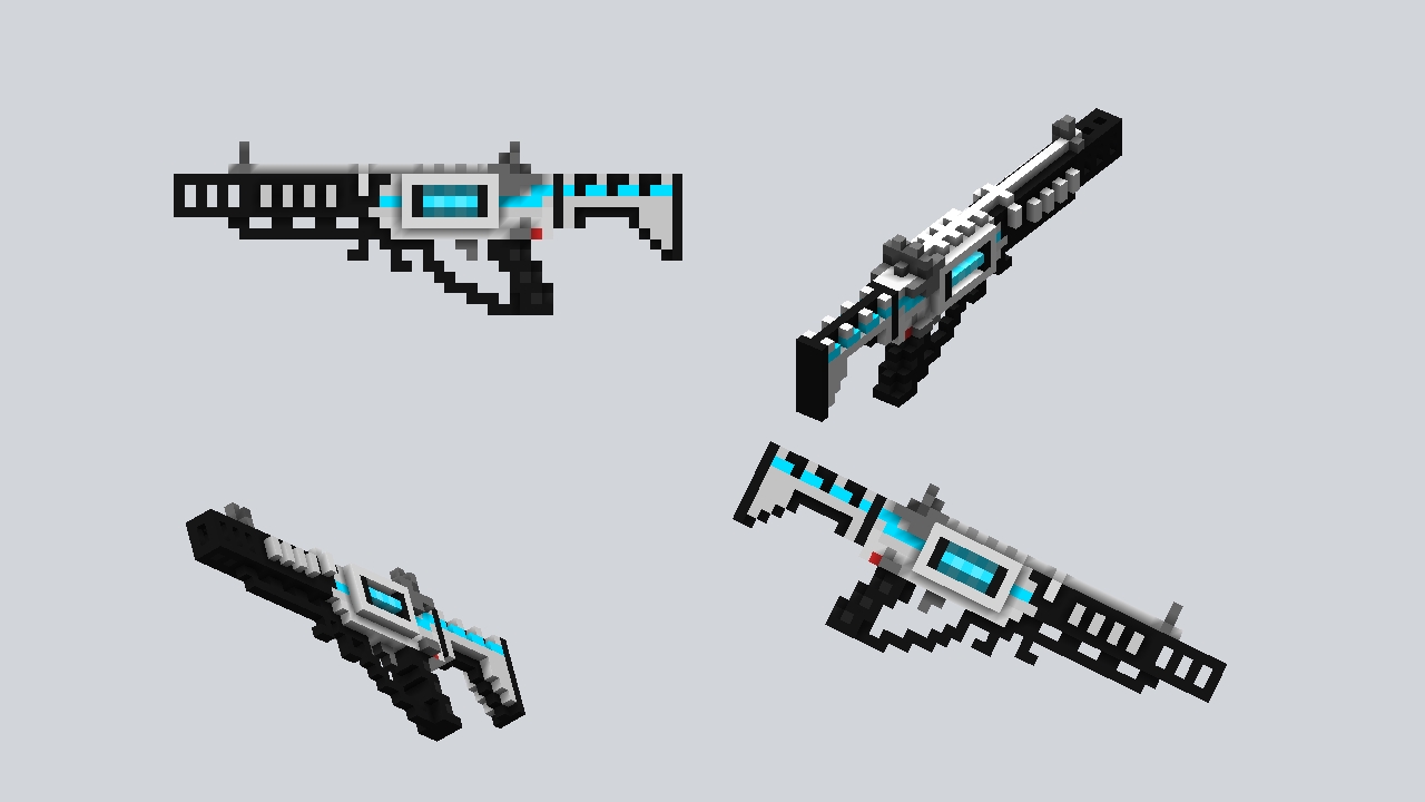 Plasma Rifle - Iron Sigh