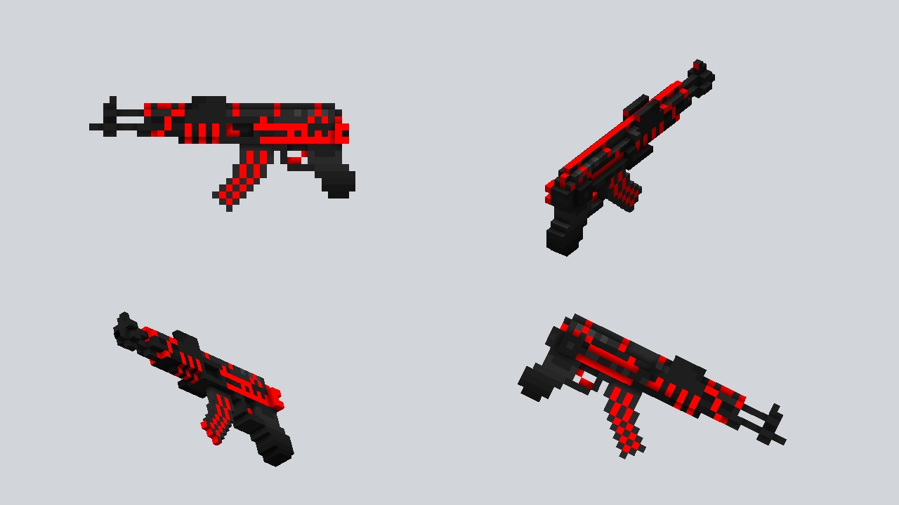 Neon AK-47