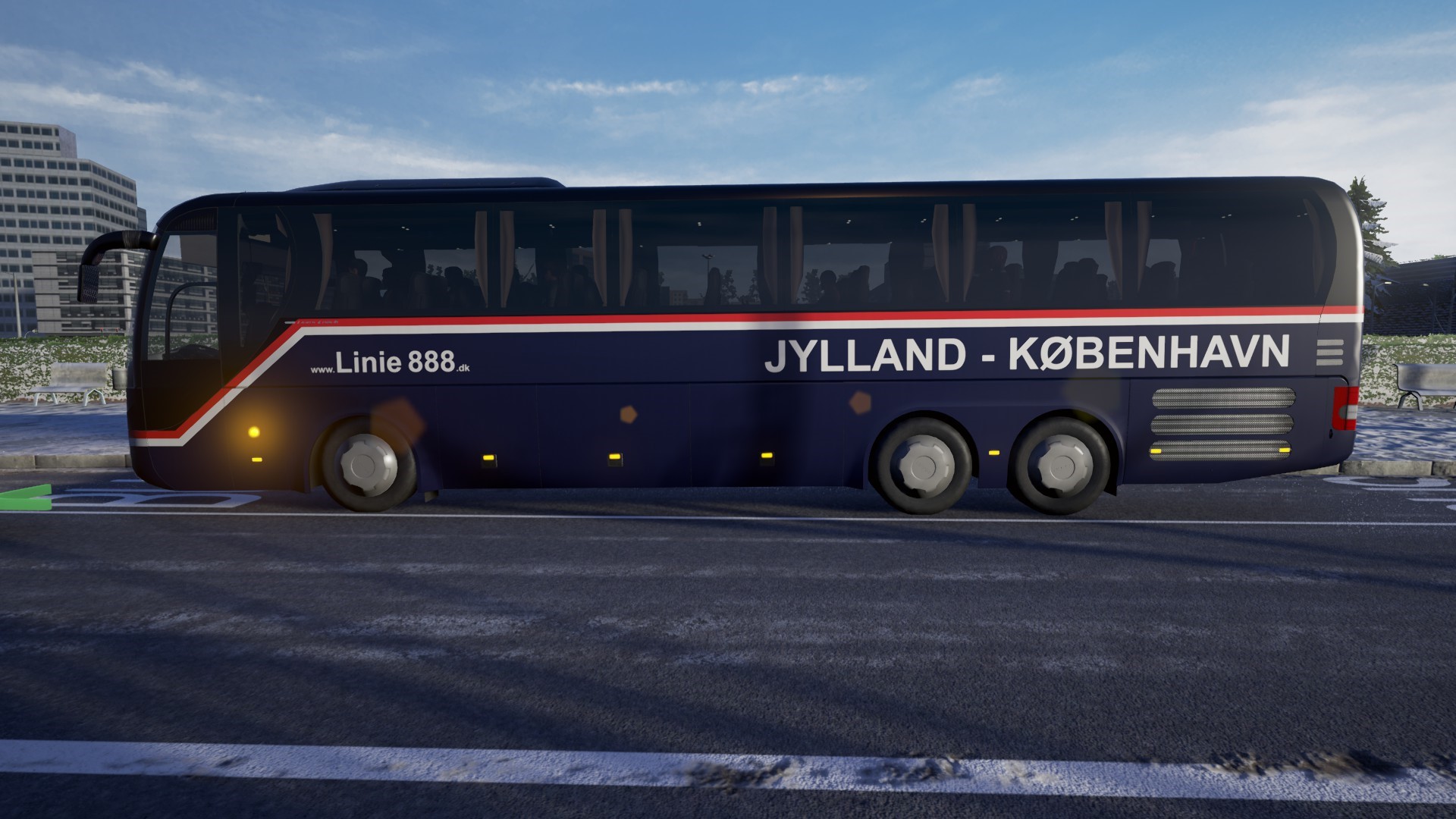 Linie 888 / Abildskou [DK]
