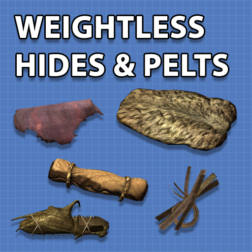 WEIGHTLESS HIDES & PELTS [NO DLC]