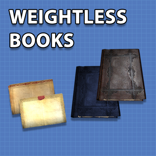 WEIGHTLESS BOOKS [NO DLC]