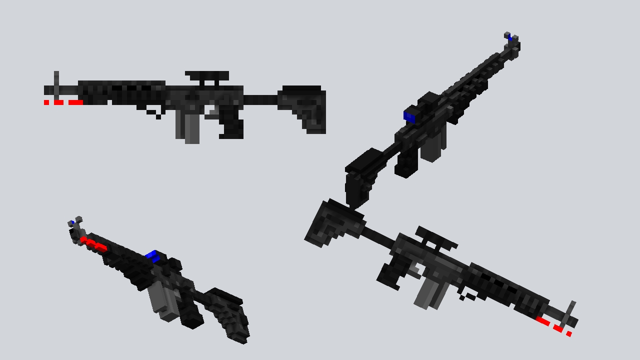 Oblivion Tactical Assault Rifle - Alternate Attachments 2