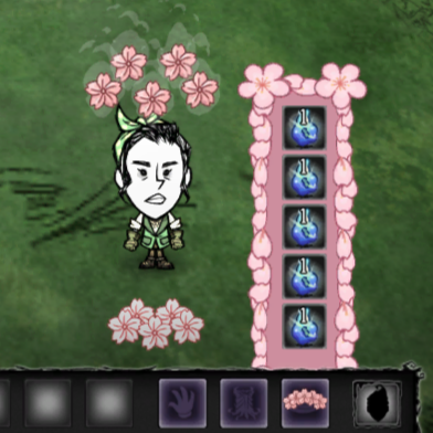 樱花启迪冠（本地）sakura crown (local) – Don't Starve Together Mod