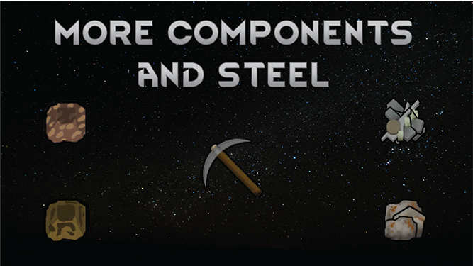 More Components and Steel 6-120 [Unofficial 1.6 Update]